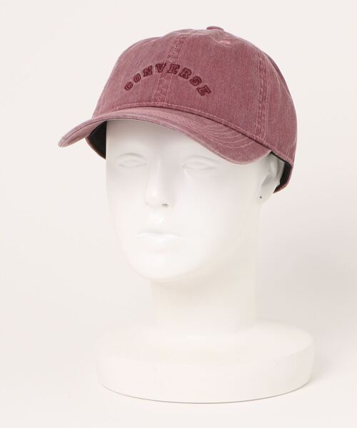 CONVERSE(コンバース)の「CONVERSE/コンバース CNM PIGMENT WASHED CAP(キャップ・メンズ・ブラック/ベージュ/オレンジ/レッド/ブルー/オリーブ・57~59cm)」の15枚目の写真