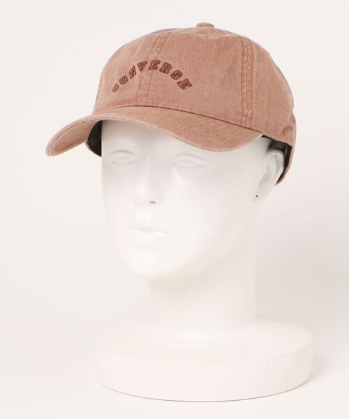 CONVERSE(コンバース)の「CONVERSE/コンバース CNM PIGMENT WASHED CAP(キャップ・メンズ・ブラック/ベージュ/オレンジ/レッド/ブルー/オリーブ・57~59cm)」の16枚目の写真