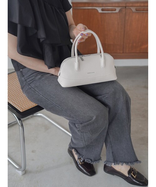 【VIRAL．】スクエアハンドバッグ（ハンドバッグ）｜VIRAL.（バイラル）