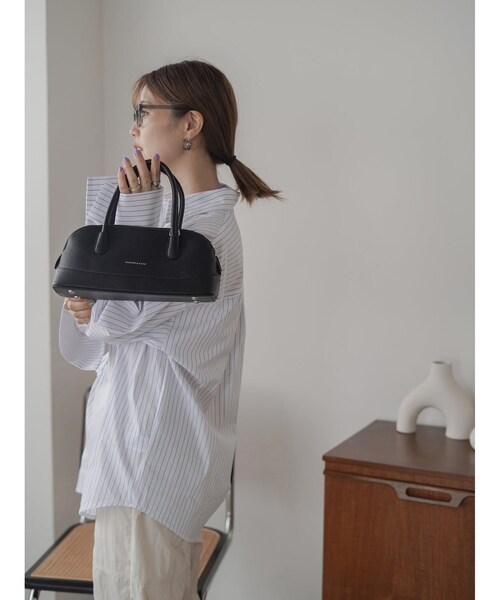 【VIRAL．】スクエアハンドバッグ（ハンドバッグ）｜VIRAL.（バイラル）