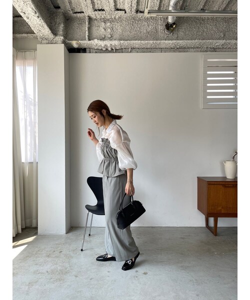 【VIRAL．】スクエアハンドバッグ（ハンドバッグ）｜VIRAL.（バイラル）