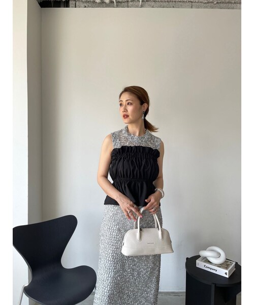 【VIRAL．】スクエアハンドバッグ（ハンドバッグ）｜VIRAL.（バイラル）