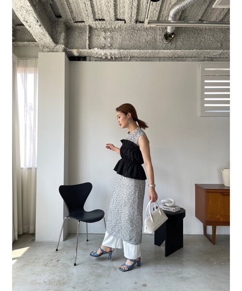 【VIRAL．】スクエアハンドバッグ（ハンドバッグ）｜VIRAL.（バイラル）