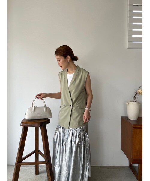 【VIRAL．】スクエアハンドバッグ（ハンドバッグ）｜VIRAL.（バイラル）