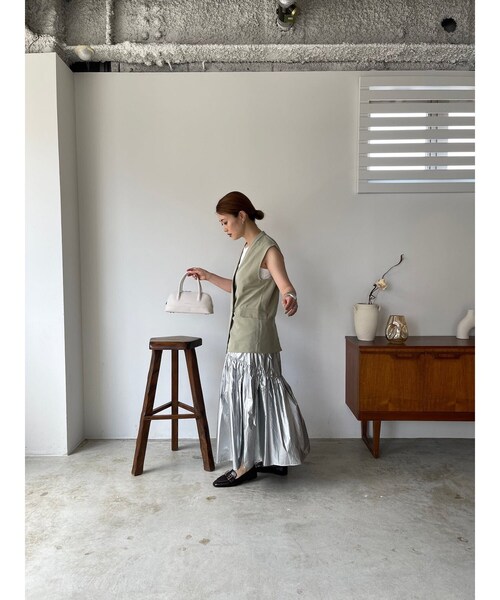 【VIRAL．】スクエアハンドバッグ（ハンドバッグ）｜VIRAL.（バイラル）