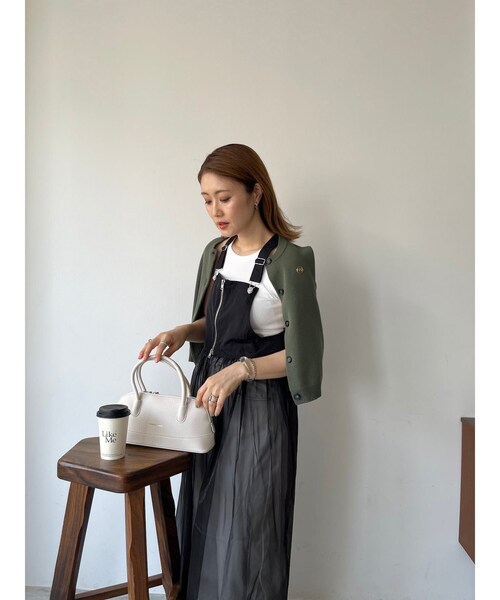 【VIRAL．】スクエアハンドバッグ（ハンドバッグ）｜VIRAL.（バイラル）