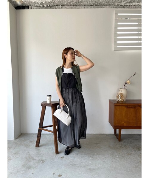 【VIRAL．】スクエアハンドバッグ（ハンドバッグ）｜VIRAL.（バイラル）