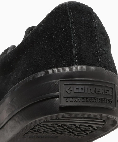 CONVERSE SKATEBOARDING(コンバーススケートボーディング)の「【CONVERSE SKATEBOARDING】ONE STAR SK + / ワンスターエスケー(スニーカー・メンズ・ブラック・27.5/27/26.5/28)」の8枚目の写真