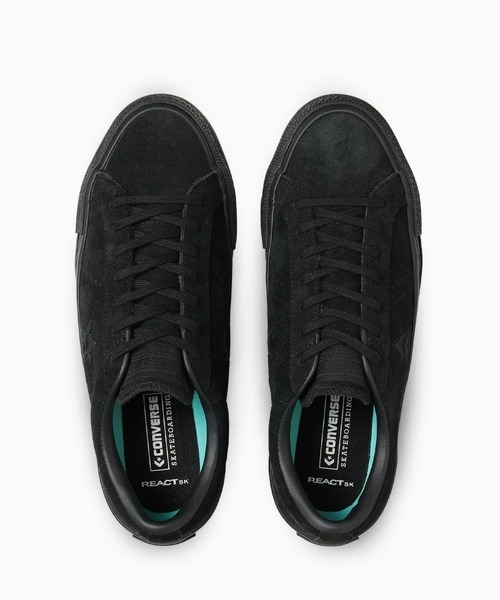 CONVERSE SKATEBOARDING(コンバーススケートボーディング)の「【CONVERSE SKATEBOARDING】ONE STAR SK + / ワンスターエスケー(スニーカー・メンズ・ブラック・27.5/27/26.5/28)」の5枚目の写真