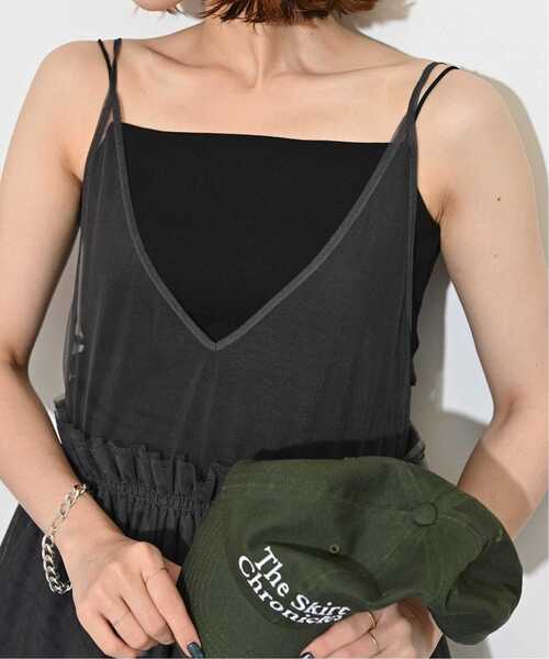 M様　24SS完売♡スローブイエナ ドット刺しゅうキャミソール M様 24SS完売♡スローブイエナ ドット刺しゅうキャミソール