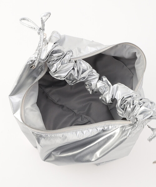 yozora 2 Way Bag M (Shiny) – マザーハウス 公式サイト