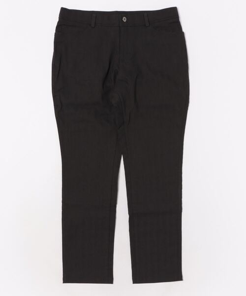 BELLUNA PLUS（ベルーナ）の「ウルトラ美脚ストレッチ裏起毛パンツ７３丈（その他パンツ・レディース・ブラック系/インディゴブルー/ベージュ系/ブラック系その他/ネイビー系/ブラック/ブラウン系/グレー系その他/ブラック系その他2/グレー系/ベージュ系1・SMALL/MEDIUM/LARGE/X-LARGE）」の5枚目の写真