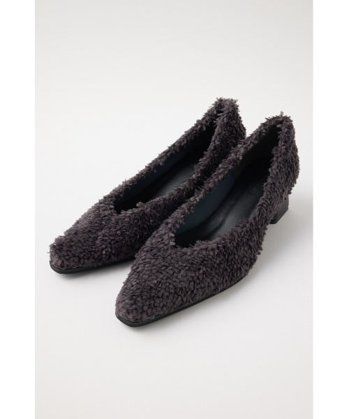 MOUSSY(マウジー)の「BOA POINTED パンプス(パンプス・レディース・グレー/オフホワイト・S/M/L)」の5枚目の写真