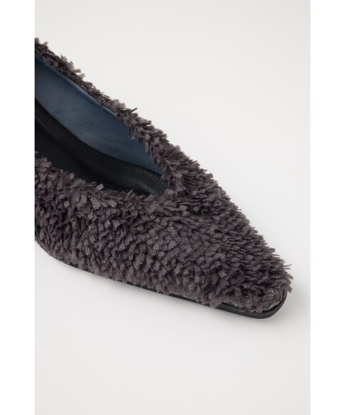 MOUSSY(マウジー)の「BOA POINTED パンプス(パンプス・レディース・グレー/オフホワイト・S/M/L)」の7枚目の写真