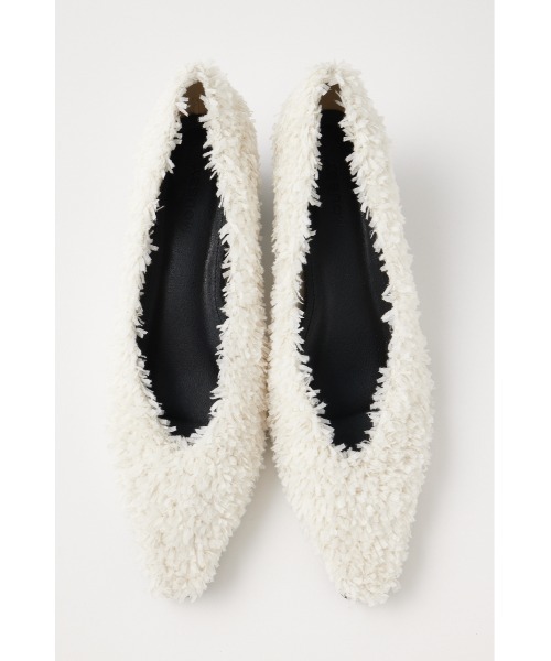 MOUSSY(マウジー)の「BOA POINTED パンプス(パンプス・レディース・グレー/オフホワイト・S/M/L)」の13枚目の写真