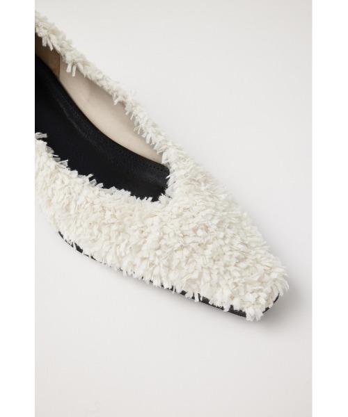 MOUSSY(マウジー)の「BOA POINTED パンプス(パンプス・レディース・グレー/オフホワイト・S/M/L)」の16枚目の写真