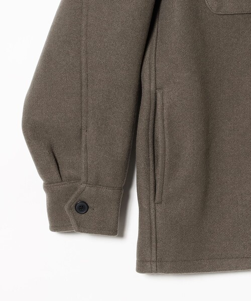 B:MING by BEAMS(ビーミングバイビームス)の「ハイブリッド CPO ジャケット(ブルゾン・メンズ・ブラウン系その他5/ネイビー・SMALL/MEDIUM/LARGE/X-LARGE)」の18枚目の写真