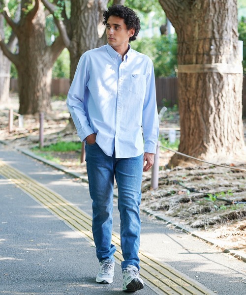 Eddie Bauer(エディーバウアー)の「ボイジャーフレックス ジーンズ 2.0(デニムパンツ・メンズ・ライトブルー/ブラック/インディゴブルー・S/M/L/XL/XXL)」の15枚目の写真