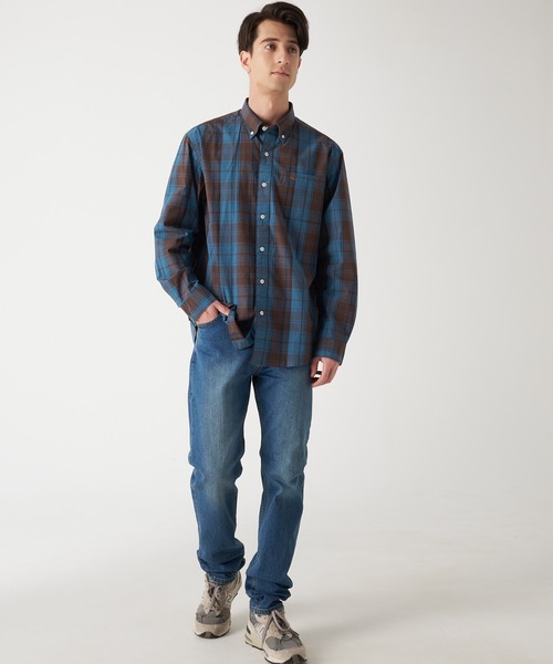 Eddie Bauer(エディーバウアー)の「ボイジャーフレックス ジーンズ 2.0(デニムパンツ・メンズ・ライトブルー/ブラック/インディゴブルー・S/M/L/XL/XXL)」の21枚目の写真