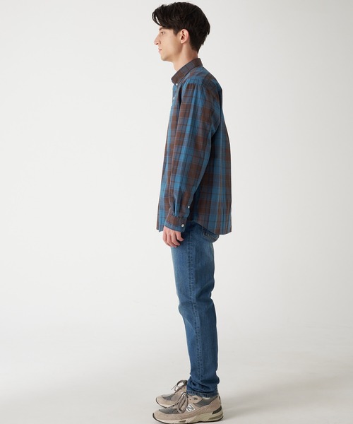Eddie Bauer(エディーバウアー)の「ボイジャーフレックス ジーンズ 2.0(デニムパンツ・メンズ・ライトブルー/ブラック/インディゴブルー・S/M/L/XL/XXL)」の22枚目の写真