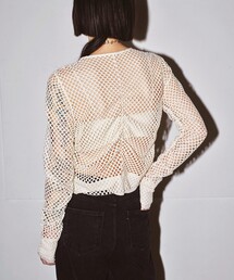 TODAYFUL（トゥデイフル）の「【TODAYFUL】Mesh Shirring