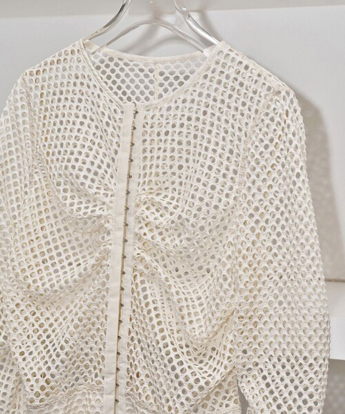 TODAYFUL（トゥデイフル）の「【TODAYFUL】Mesh Shirring