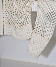 トゥデイフル メッシュ シャーリング カーディガン セール】Mesh Shirring Cardigan（カーディガン/ボレロ