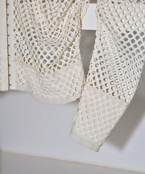 TODAYFUL（トゥデイフル）の「【TODAYFUL】Mesh Shirring