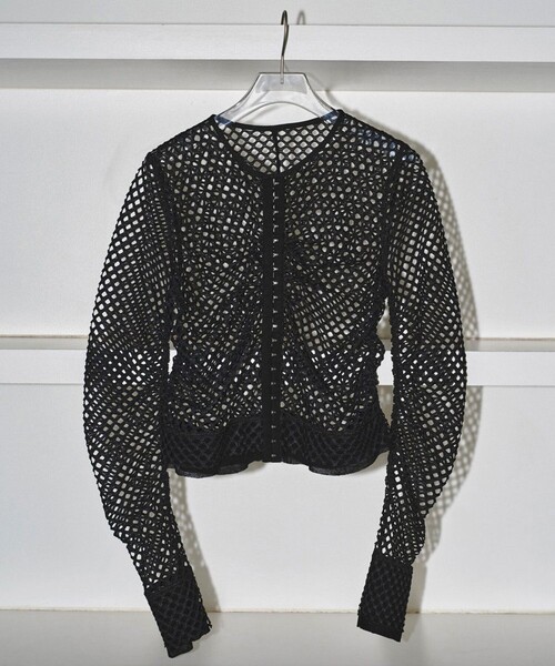 TODAYFUL（トゥデイフル）の「【TODAYFUL】Mesh Shirring