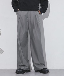 JEANASIS | ボックスタックワイドパンツ/133806(スラックス)