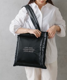 Actually | 中綿スクエアトート(トートバッグ)