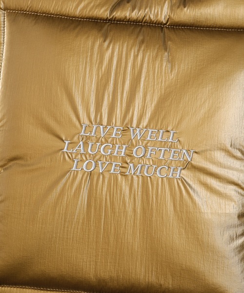 Actually（アクチュアリー）の「中綿スクエアトート（トートバッグ・レディース・ネイビー/ブラウン/シルバー/ブラック・フリー）」の17枚目の写真