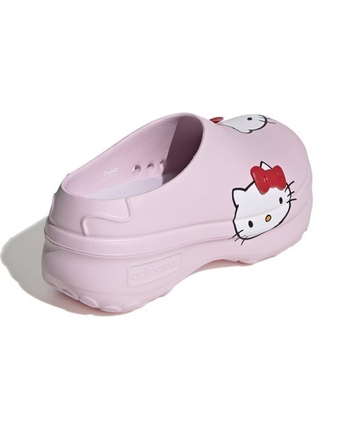 adidas（アディダス）の「adidas Originals Adifom Stan Smith Hello Kitty Mules（アディダスオリジナルス Adifom スタンスミス ハローキティ ミュール）（スリッポン・レディース・ピンク系・22.5cm/23.5cm/24.5cm/25.5cm）」の4枚目の写真