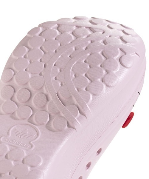 adidas（アディダス）の「adidas Originals Adifom Stan Smith Hello Kitty Mules（アディダスオリジナルス Adifom スタンスミス ハローキティ ミュール）（スリッポン・レディース・ピンク系・22.5cm/23.5cm/24.5cm/25.5cm）」の3枚目の写真
