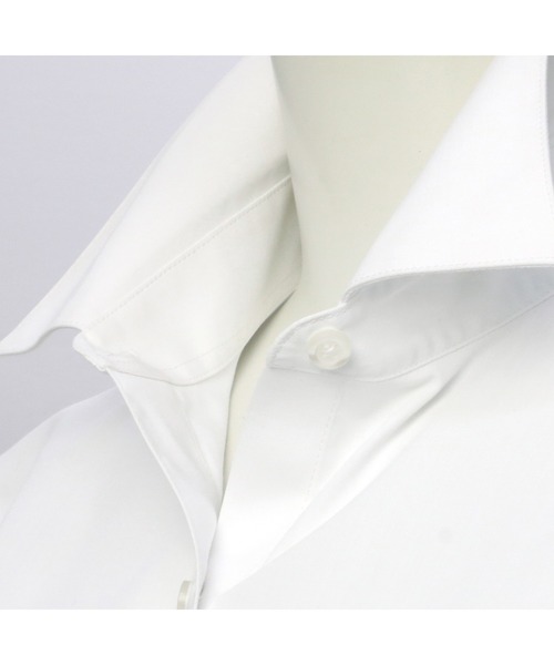 TOKYO SHIRTS（トウキョウシャツ）の「透け防止 形態安定ノーアイロン レギュラー 長袖ビジネスワイシャツ（ビジネスシャツ・レディース・ホワイト・S/XL/XS/M/LL/L）」の8枚目の写真