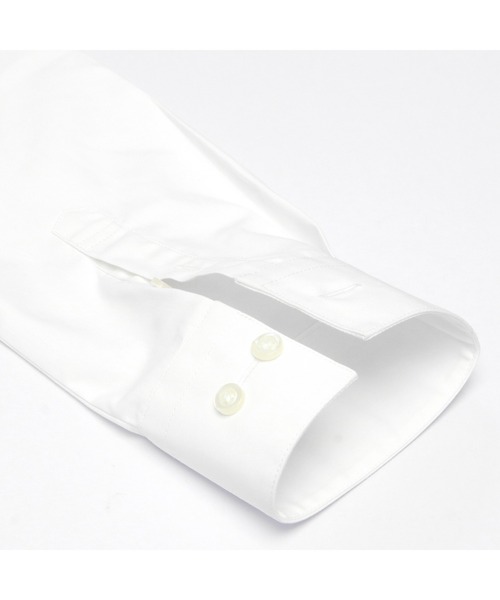TOKYO SHIRTS（トウキョウシャツ）の「透け防止 形態安定ノーアイロン レギュラー 長袖ビジネスワイシャツ（ビジネスシャツ・レディース・ホワイト・S/XL/XS/M/LL/L）」の7枚目の写真