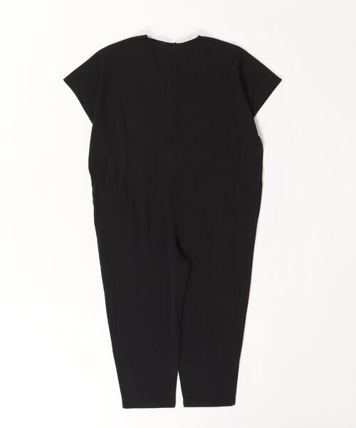 AMERICAN RAG CIE（アメリカンラグシー）の「THE FLATS Vネックオールインワン（つなぎ/オールインワン・レディース・ブラック・FREE）」の2枚目の写真