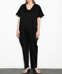 AMERICAN RAG CIE | THE FLATS Vネックオールインワン(つなぎ/オールインワン)