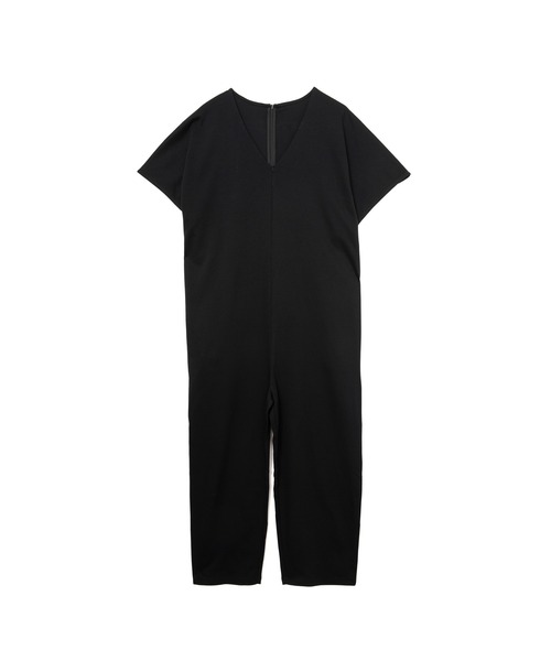AMERICAN RAG CIE（アメリカンラグシー）の「THE FLATS Vネックオールインワン（つなぎ/オールインワン・レディース・ブラック・FREE）」の10枚目の写真