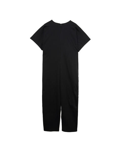 AMERICAN RAG CIE（アメリカンラグシー）の「THE FLATS Vネックオールインワン（つなぎ/オールインワン・レディース・ブラック・FREE）」の11枚目の写真