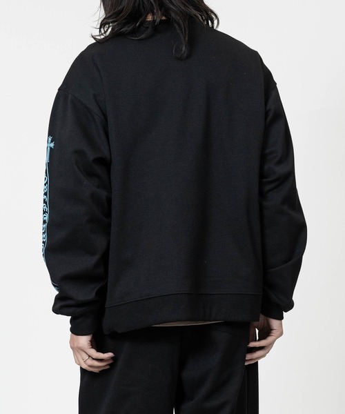 JOHN'S CLOSET(ジョンズクローゼット)の「【13】オールドイングリッシュロゴ ロングスリーブTシャツ(Tシャツ/カットソー・メンズ・ホワイト系1/ホワイト系2/ブラック系2/ブラック系1/ブラック/ブラック系その他/ホワイト・MEDIUM/LARGE)」の22枚目の写真