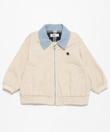 petit main | 【POLO BCS】ジップアップブルゾン(ブルゾン)