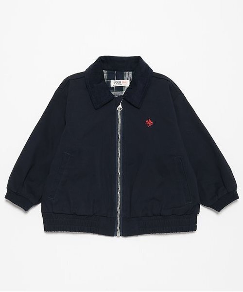 最新 セール】【POLO BCS】ジップアップブルゾン（ブルゾン）｜petit ジャケット・ブルゾン