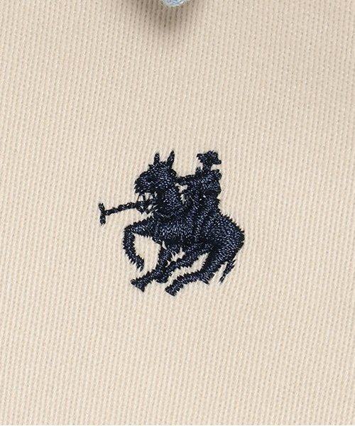petit main（プティマイン）の「【POLO BCS】ジップアップブルゾン（ブルゾン・キッズ・ネイビー/ベージュ・130cm/120cm/110cm/100cm/90cm/80ｃｍ）」の5枚目の写真