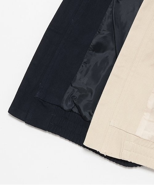 petit main（プティマイン）の「【POLO BCS】ジップアップブルゾン（ブルゾン・キッズ・ネイビー/ベージュ・130cm/120cm/110cm/100cm/90cm/80ｃｍ）」の9枚目の写真