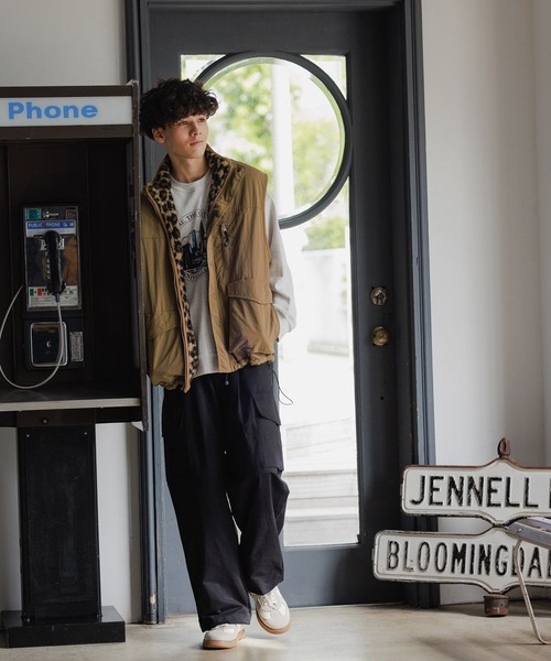 niko and（ニコアンド）の「アソートヴィンテージ裏毛プルオーバー