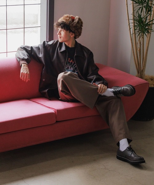 niko and（ニコアンド）の「アソートヴィンテージ裏毛プルオーバー