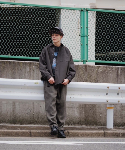 niko and（ニコアンド）の「アソートヴィンテージ裏毛プルオーバー