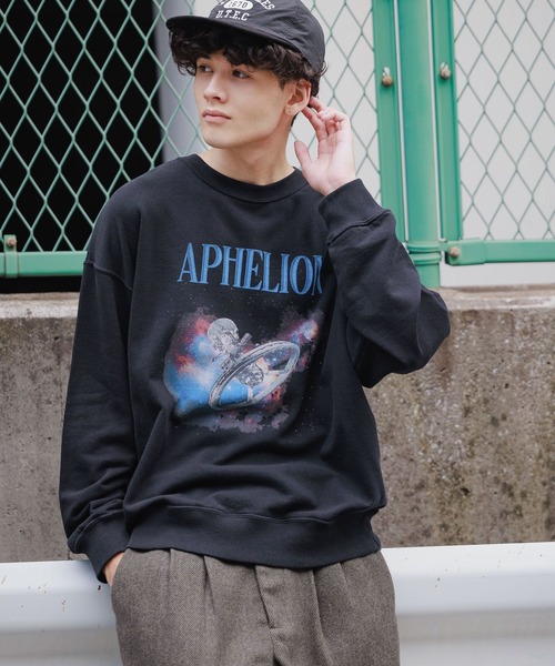 niko and（ニコアンド）の「アソートヴィンテージ裏毛プルオーバー