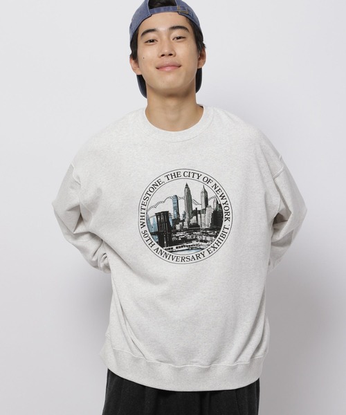 niko and（ニコアンド）の「アソートヴィンテージ裏毛プルオーバー